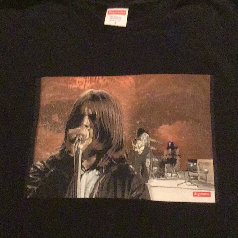 Supreme Black Sabbath T-shirt unisex size small
